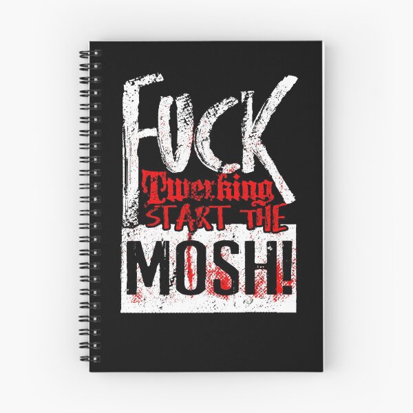 Item preview, Fuck Twerking. Let's Mosh! designed and sold by RAWWR.