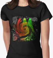 Traffic Lights Women's Fitted T-Shirt