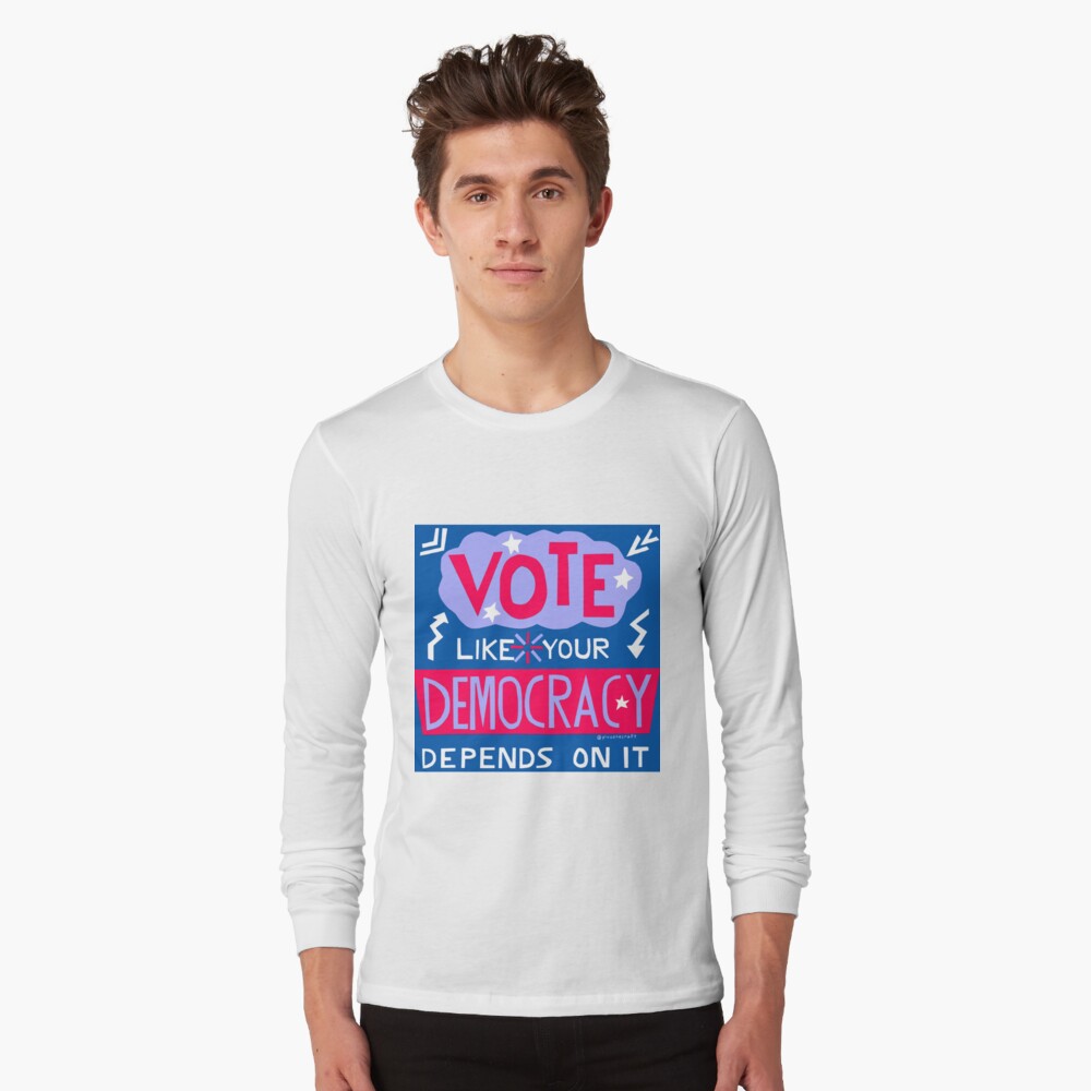 Item preview, Long Sleeve T-Shirt designed and sold by PlusOneCraft.