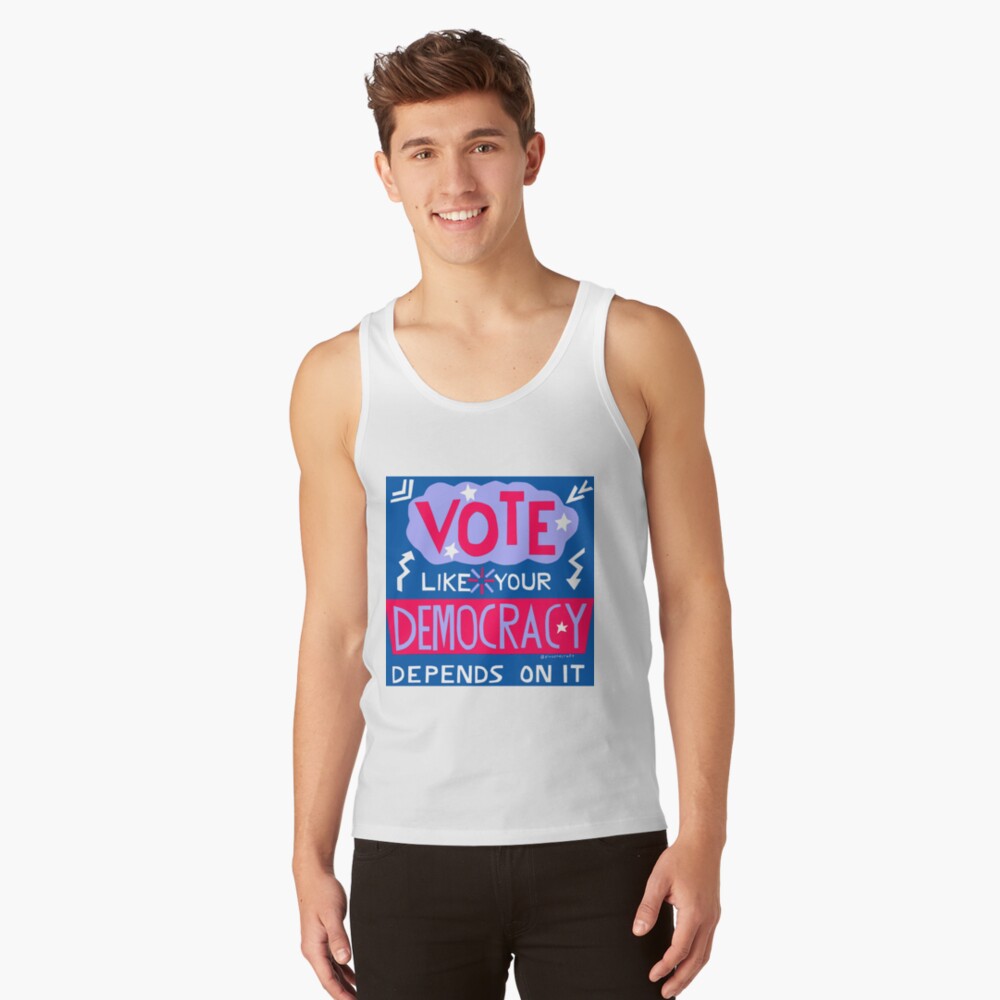 Item preview, Tank Top designed and sold by PlusOneCraft.