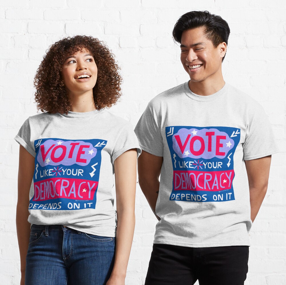 Item preview, Classic T-Shirt designed and sold by PlusOneCraft.