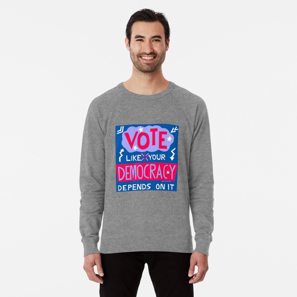 Item preview, Lightweight Sweatshirt designed and sold by PlusOneCraft.