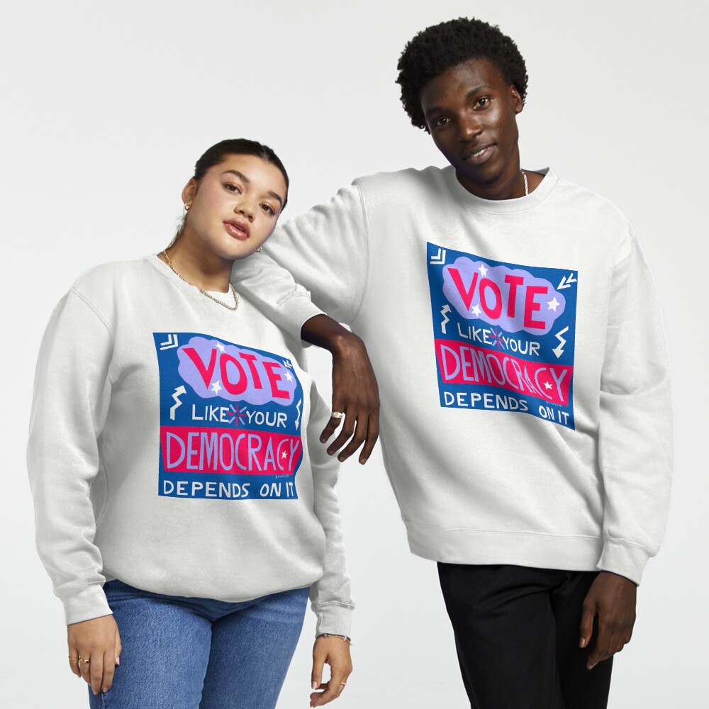Item preview, Pullover Sweatshirt designed and sold by PlusOneCraft.