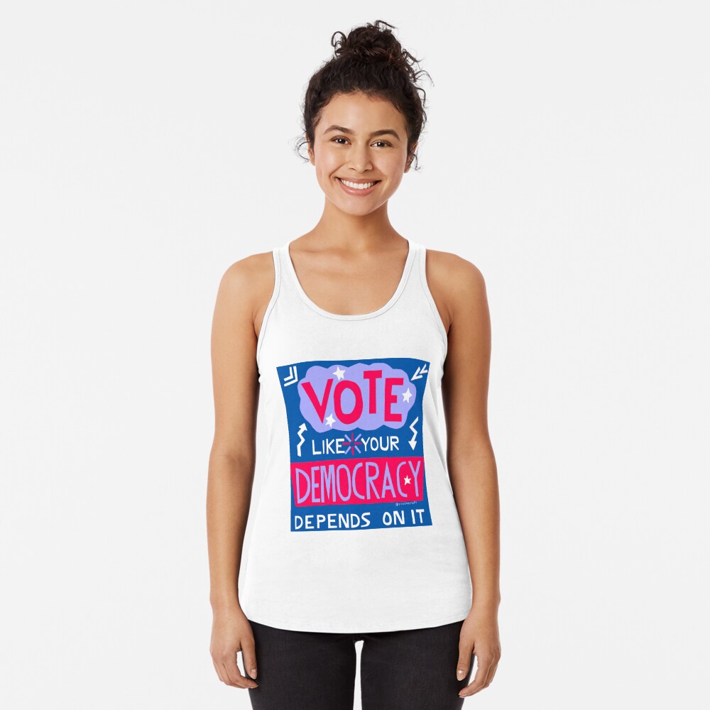 Item preview, Racerback Tank Top designed and sold by PlusOneCraft.