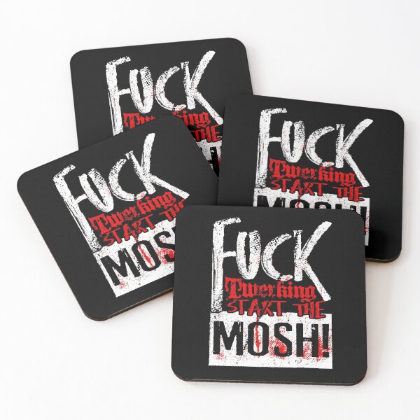 Item preview, Fuck Twerking. Let's Mosh! designed and sold by RAWWR.