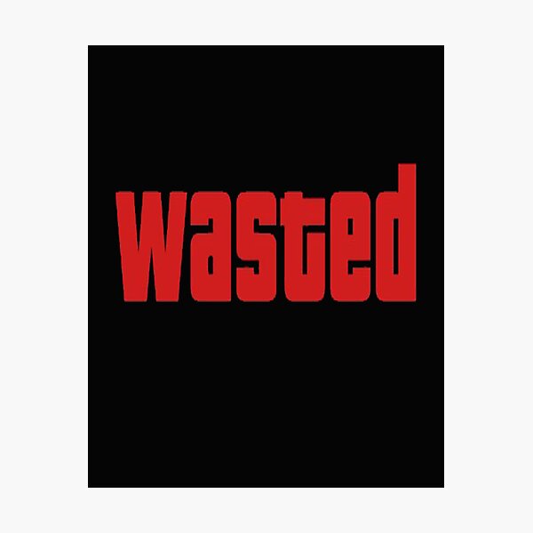 Item preview, Wasted game designed and sold by NewDesignFR.