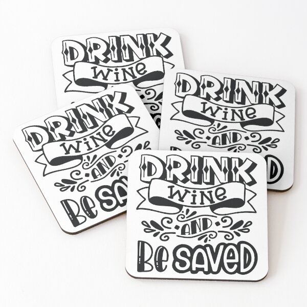 Item preview, Drink wine designed and sold by Inkwell grove.