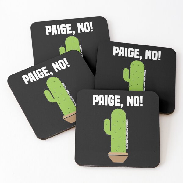 Item preview, Paige, no! Cactus motif designed and sold by mcshirtface.