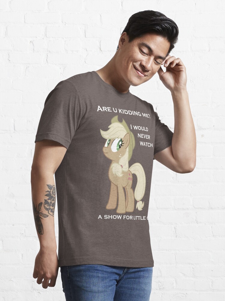 applejack t shirt