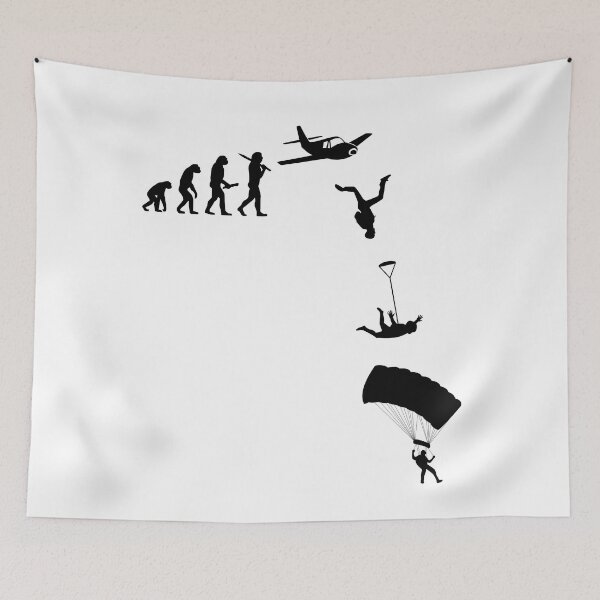 Item preview, Skydive freefly skydiving designed and sold by flowshirts.
