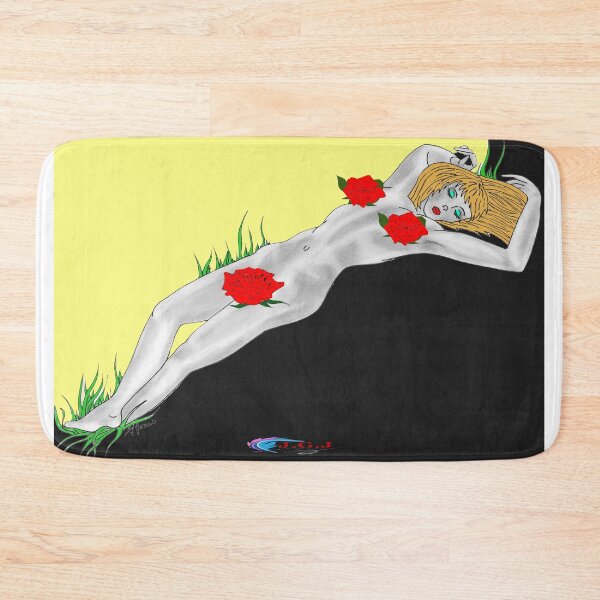 Item preview, Sunbathing "Au Naturel" designed and sold by Jacklyn G.  Jones.