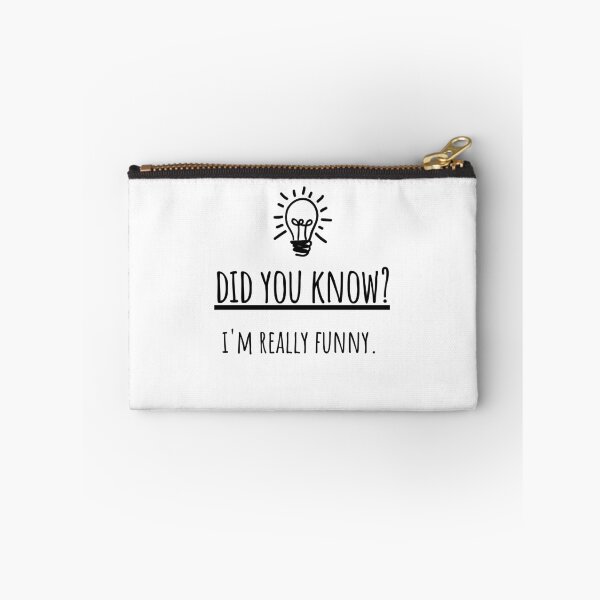 Item preview, Fun Fact I'm Funny Joke Sarcasm Introvert Awkward Relax Cute Sarcastic Happy Inspirational Gift designed and sold by EpsilonEridani.