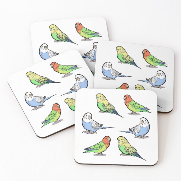 Item preview, Bird pattern designed and sold by showmetype.