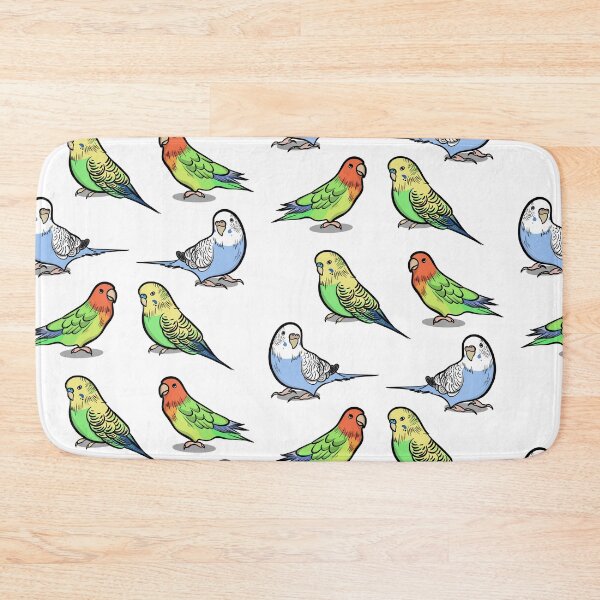 Item preview, Bird pattern designed and sold by showmetype.