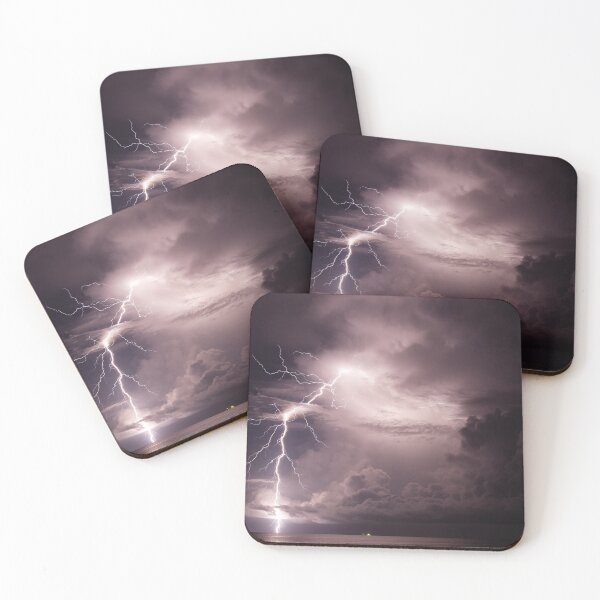 Item preview, Lightning bolt across the harbour designed and sold by mhall.