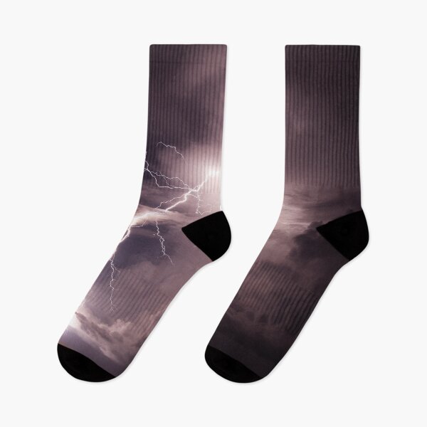 Item preview, Lightning bolt across the harbour designed and sold by mhall.