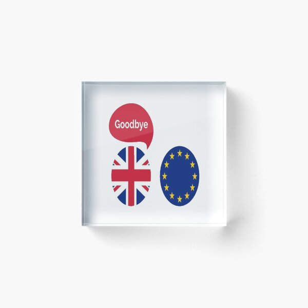Item preview, Goodbye europe designed and sold by NewDesignFR.