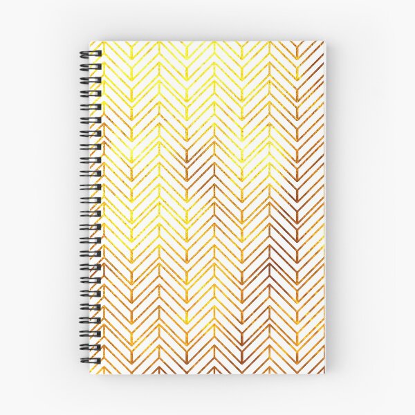 Item preview, Gold Chevron Pattern designed and sold by SamPickle.