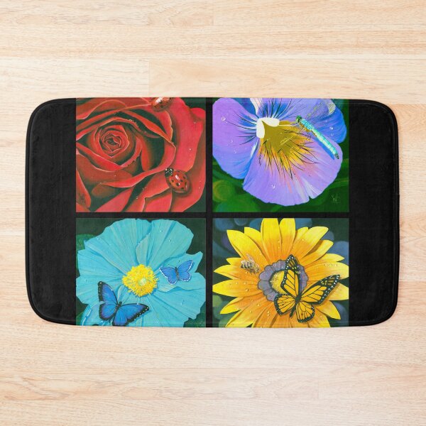 Item preview, Four Square Flowers designed and sold by Scott Westmoreland.