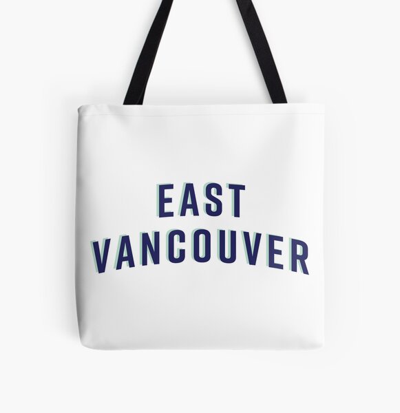 East Vancouver All Over Print Tote Bag