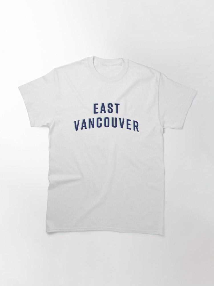 "East Vancouver" Tshirt by TRNCreative Redbubble