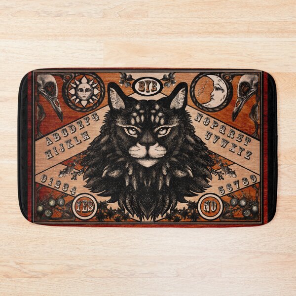 Item preview, Ouija Board - Maine Coon edition designed and sold by MonoMano.