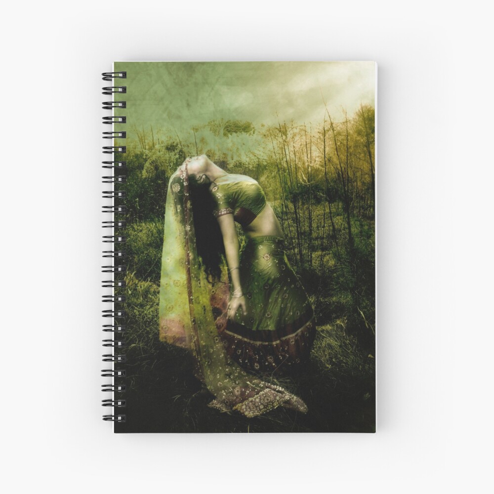 Ecstasy Spiral Notebook
