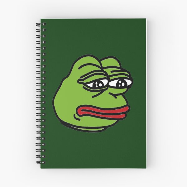 Item preview, Sad Pepe The Frog design designed and sold by Green Corner.