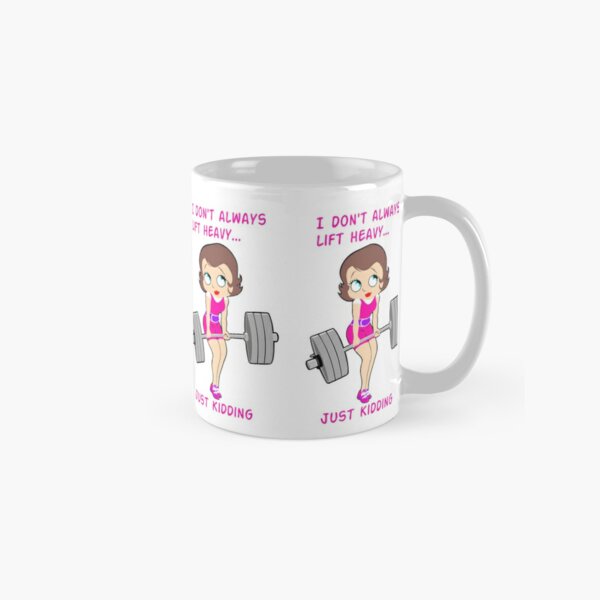 Gym Girl Mug Gym Gifts for Women Gym Lover Gift Idea Gym Mug for Her Workout  Mug Workout Gifts Girls Who Lift Lifting Weights 