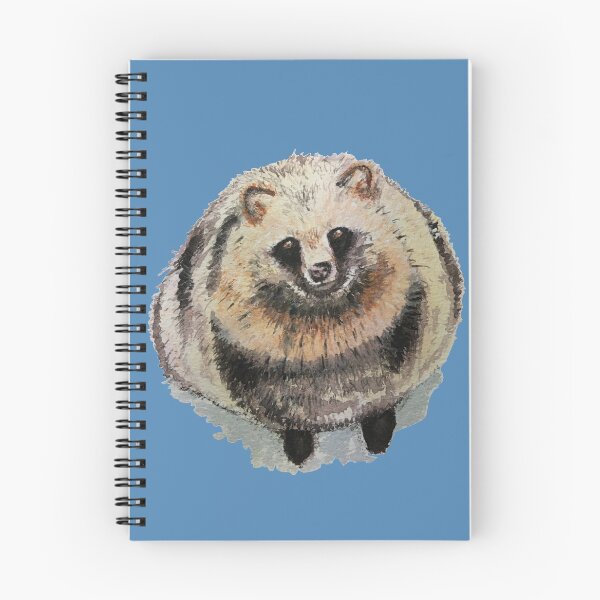 Item preview, Chubby and fluffy tanuki (raccoon dog) designed and sold by Tanuki-Time.