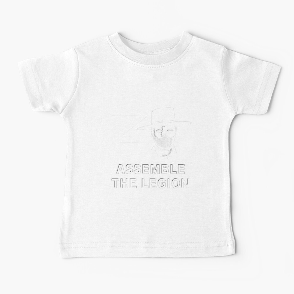 Zorro - Assemble the Legion Baby T-Shirt