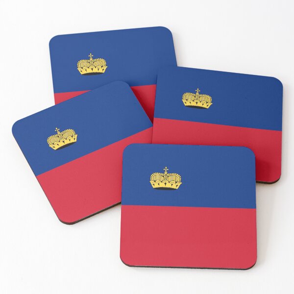 Item preview, Liechtenstein flag  designed and sold by flagshop.