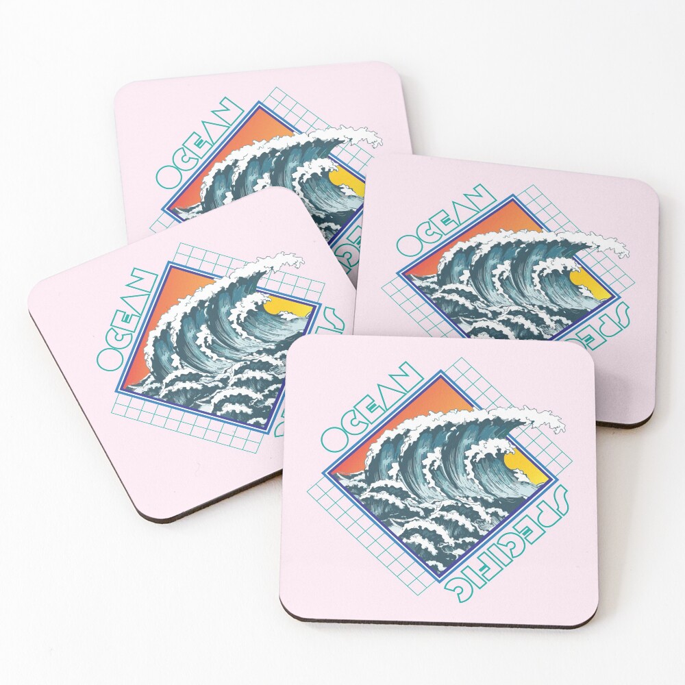 Item preview, Coasters (Set of 4) designed and sold by GrumpyDog.