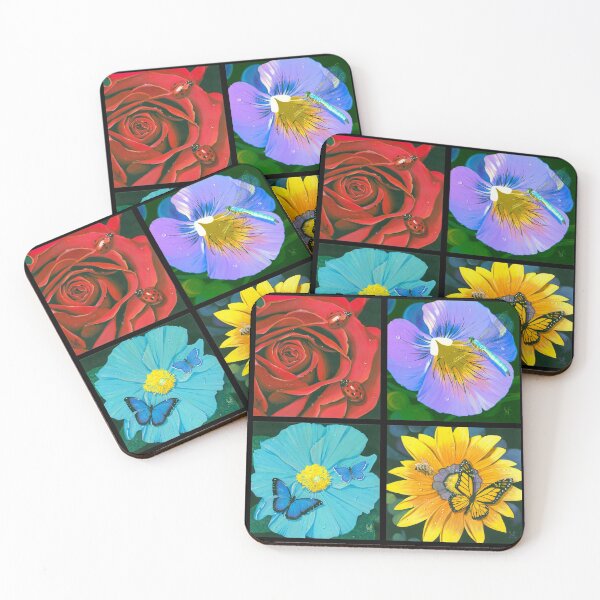 Item preview, Four Square Flowers designed and sold by Scott Westmoreland.