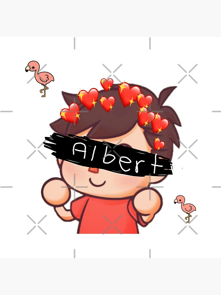 Flamingo Albert Transparent