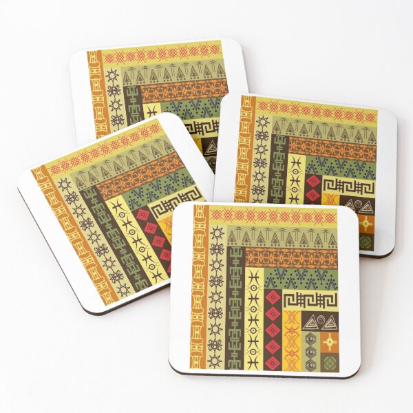 Item preview, Motivo tribal primitivo designed and sold by NewDesignFR.