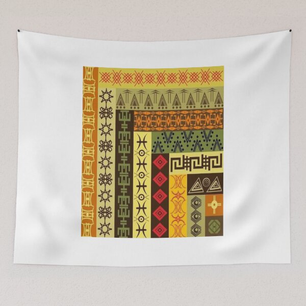 Item preview, Motivo tribal primitivo designed and sold by NewDesignFR.