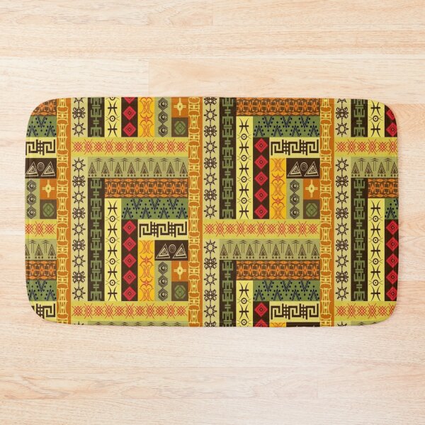 Item preview, Motivo tribal primitivo designed and sold by NewDesignFR.