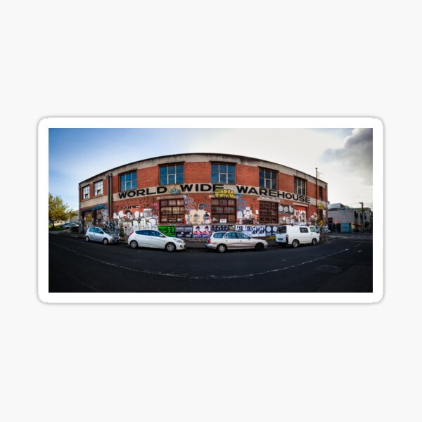 World Wide Warehouse Sticker