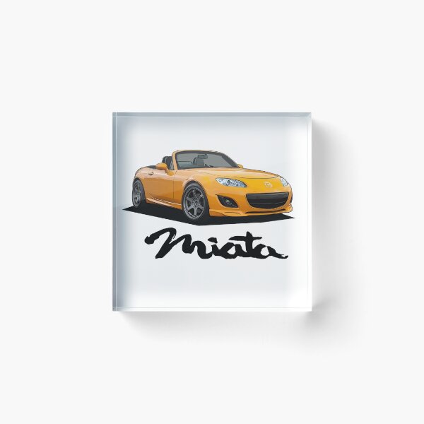 Item preview, Mazda MX-5 Miata NC - NC2 Yellow designed and sold by Woreth.