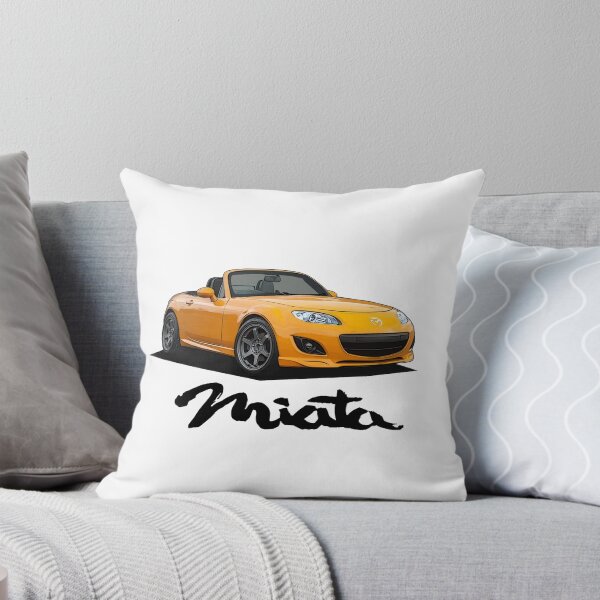 Item preview, Mazda MX-5 Miata NC - NC2 Yellow designed and sold by Woreth.