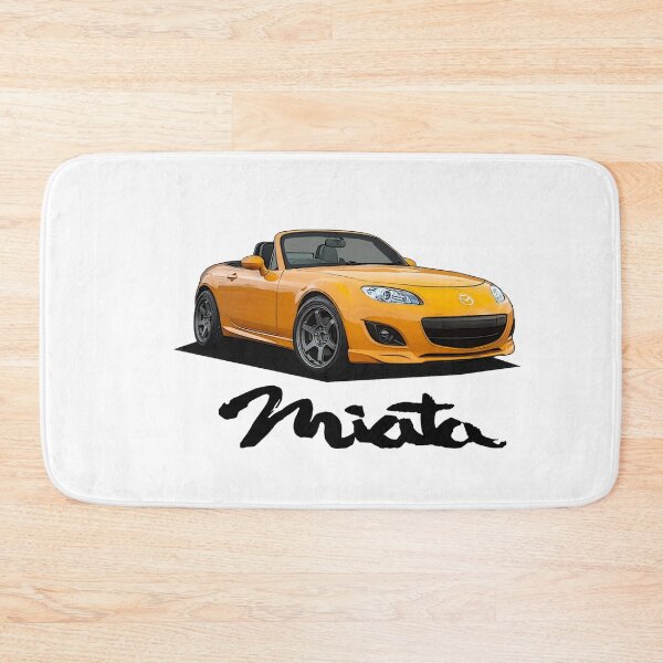 Item preview, Mazda MX-5 Miata NC - NC2 Yellow designed and sold by Woreth.