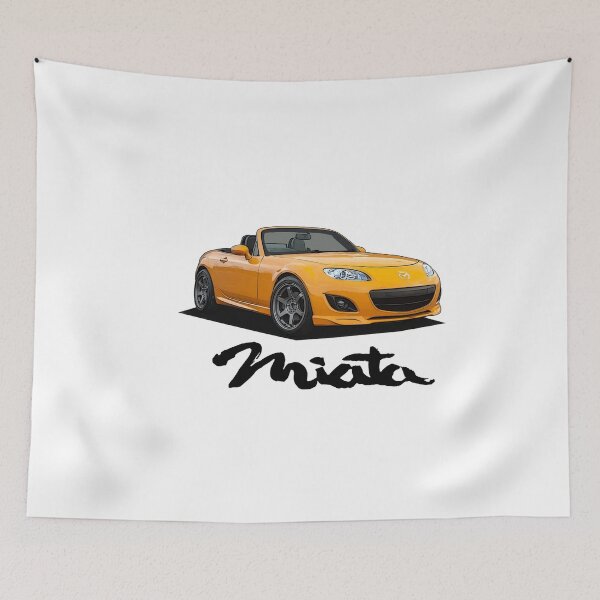 Item preview, Mazda MX-5 Miata NC - NC2 Yellow designed and sold by Woreth.