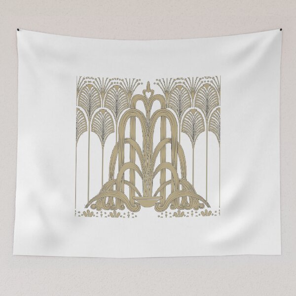 Item preview, Ingenious  Symmetrical  Art Deco designed and sold by MiraShop.