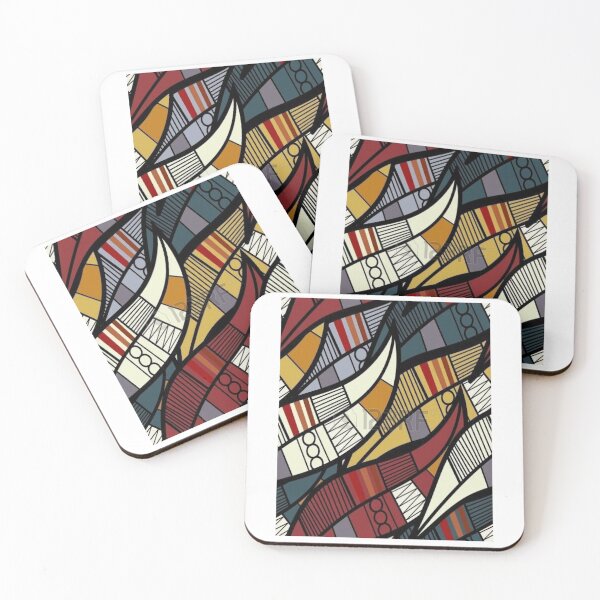 Item preview, Primitive tribal motif n ° 3 designed and sold by NewDesignFR.