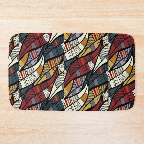 Item preview, Primitive tribal motif n ° 3 designed and sold by NewDesignFR.