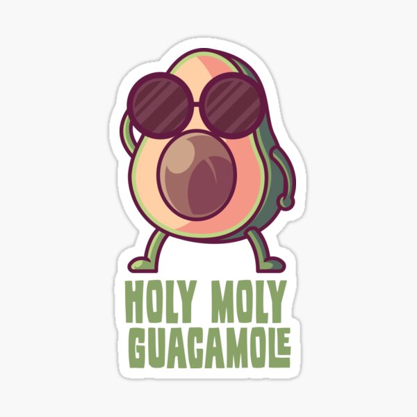 holay molay holy moly emoji | Art Board Print