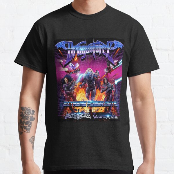 dragonforce t shirt