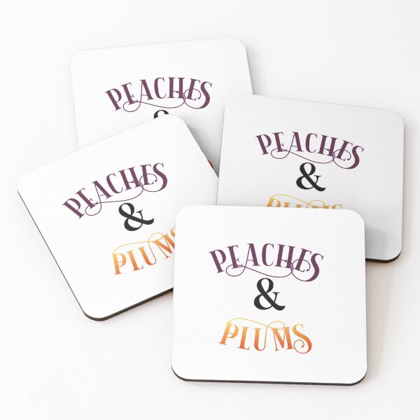 Item preview, Peaches and Plums designed and sold by sinsvirtues.