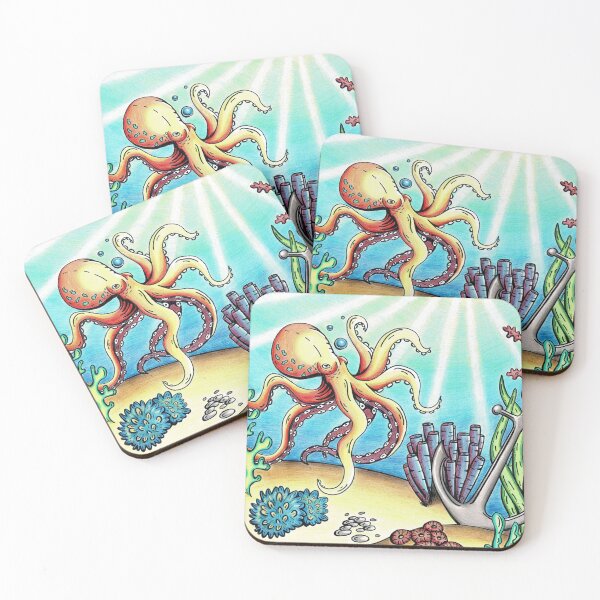 Item preview, Octopus designed and sold by hayleyblue88.
